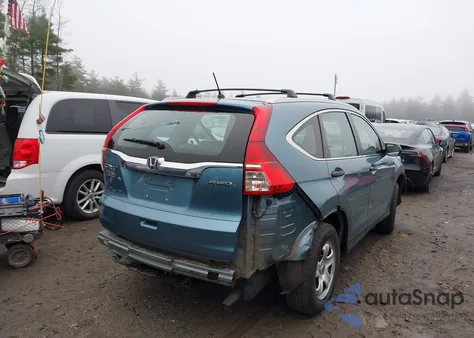 2015 Honda Cr-V Lx from USA, damaged, VIN 5J6RM4H3XFL022445